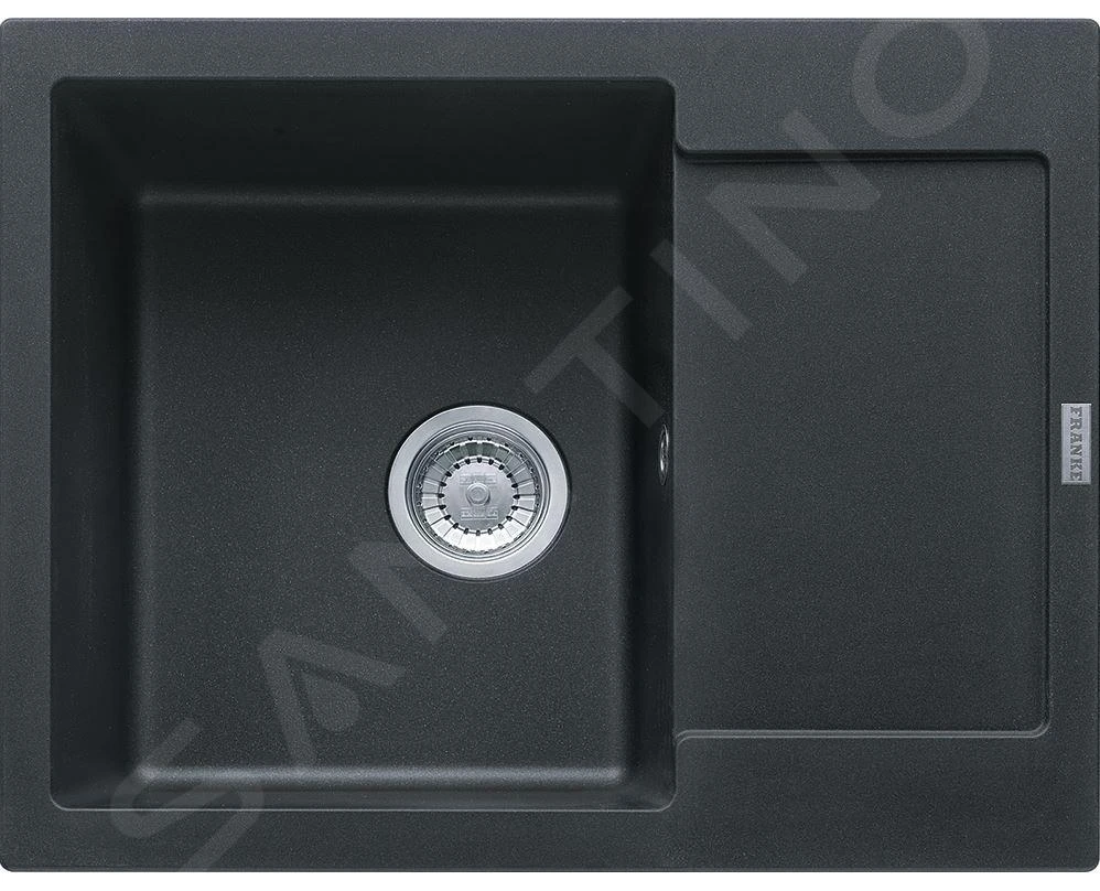 Franke Sets - Keukenset G166, Fragraniet Spoelbak MRG 611-62 En Keukenkraan FP 9000.071, Onyx 114.0587.933 6 Franke Sets - Keukenset G166, Fragraniet Spoelbak MRG 611-62 En Keukenkraan FP 9000.071, Onyx 114.0587.933 - Afbeelding 4