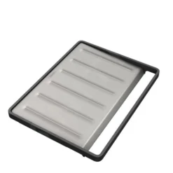 Hansgrohe Toebehoren - Schuifbare Lekbak, RVS 40962800