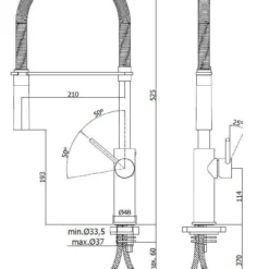 Paffoni Light - Keukenkraan Met Uittrekbare Handdouche, Chroom LIG179CR -Exporteren Kraan Lux Winkel 8ffbfcfde39977ca2367cc5d 1