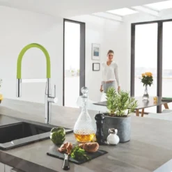 Grohe Essence - Keukenslang Uitloop, Groen 30321GE0 -Exporteren Kraan Lux Winkel 907f1f710e73a60d76bbd735