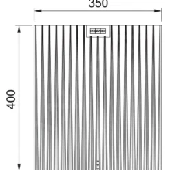 Franke Toebehoren - ALL-IN Rollende Siliconen Mat, Grijs 133.0655.232 -Exporteren Kraan Lux Winkel 9191122cf5ba769bc50d13ca