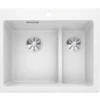 Blanco Pleon 6 Split - Silgranit Spoelbak, 615x510 Mm, InFino, Wit 521693 1 Blanco Pleon 6 Split - Silgranit Spoelbak, 615x510 Mm, InFino, Wit 521693 -Exporteren Kraan Lux Winkel 91af50cfba89bb0ec5e8dc6a