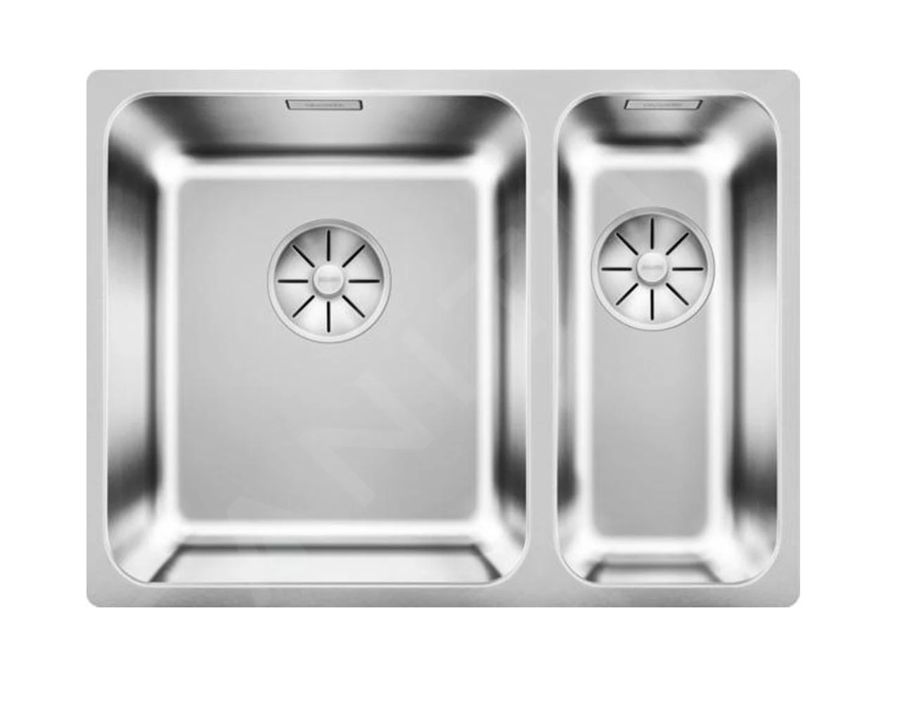 Blanco Solis 340/180 - Spoelbak, 585x440 Mm, Geborsteld Rvs 526131 3 Blanco Solis 340/180 - Spoelbak, 585x440 Mm, Geborsteld Rvs 526131