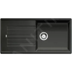 Blanco Zia XL 6 - Silgranit Spoelbak, 1000x500 Mm, Antraciet 517568