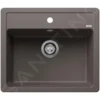 Blanco Legra 6 - Silgranit Spoelbak, 585x500 Mm, Grijs 527269 -Exporteren Kraan Lux Winkel 9254b700e0aba9c4697a5e0f