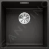 Blanco Subline 400 - Silgranit Spoelbak, 430x460 Mm, Zwart 525990 -Exporteren Kraan Lux Winkel 927b2de63df1fe61d8ef0171