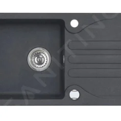 Alveus Sets - Set Spoelbak Galapagos 30 En Keukenkraan Tonia, Carbon SETA126 -Exporteren Kraan Lux Winkel 9284732db5c9bcbe46a701fa