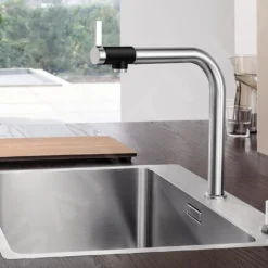 Blanco Vonda - Keukenkraan, Geborsteld Rvs 518435 13 Blanco Vonda - Keukenkraan, Geborsteld Rvs 518435 -Exporteren Kraan Lux Winkel 92e185b3b40a74b51534255d