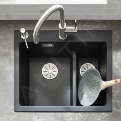 Blanco Accessoires - Afwasmiddeldispenser Torre, Staal 526430 -Exporteren Kraan Lux Winkel 9326f054d25a89f23b408b64