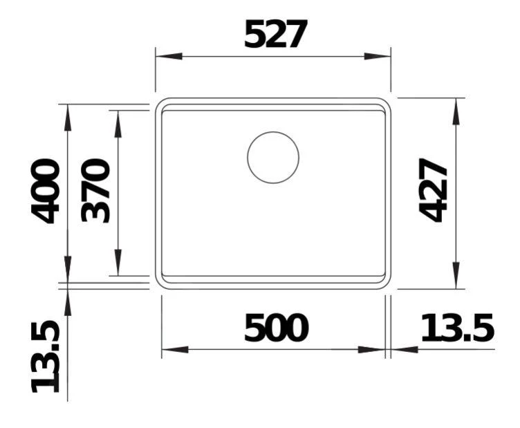 Blanco Etagon 500 - Silgranit Spoelbak, 527x427 Mm, Met Verschuifbare Rails, Wit 526346 4 Blanco Etagon 500 - Silgranit Spoelbak, 527x427 Mm, Met Verschuifbare Rails, Wit 526346 - Afbeelding 2