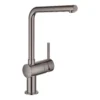 Grohe Minta - Keukenkraan, Hard Graphite 31375A00 -Exporteren Kraan Lux Winkel 946f5e1f3dbb524053837ed3
