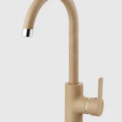 Alveus Sets - Set Spoelbak Formic 20 En Keukenkraan Tonia, Beige SETA423 -Exporteren Kraan Lux Winkel 956759fa925a305fdb0ba186