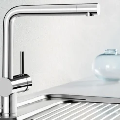 Blanco Linus - Keukenkraan, Chroom 514020 -Exporteren Kraan Lux Winkel 95e28cdde15cc66e234dd15a