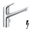 Kludi Objekta - Eengreeps Keukenkraan, Chroom 325770575