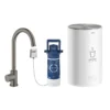 Grohe Red - Mono Kokendwaterkraan Met Filterset, Boiler M, Geborsteld Hard Graphite 30085AL1 2 Grohe Red - Mono Kokendwaterkraan Met Filterset, Boiler M, Geborsteld Hard Graphite 30085AL1 -Exporteren Kraan Lux Winkel 964eb2bdcd42db67db47f751