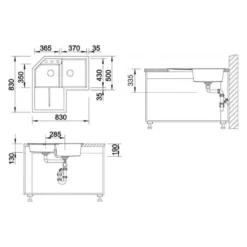 Blanco Metra 9 - Silgranit Spoelbak, 830x830 Mm, Aluminium 515567 -Exporteren Kraan Lux Winkel 967c4df9aee2cf4a6dfaa1e5 2