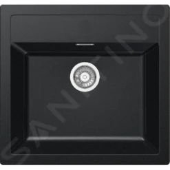 Franke Sets - Spoelbakset T13, Tectonite Spoelbak SID 610, Zwart + Keukenkraan Samoa, Chroom 114.0283.125 -Exporteren Kraan Lux Winkel 96c344a477457fd1dc58e39f