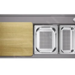 Blanco Zenar XL 6 - Silgranit Spoelbak, 987,5x497,5 Mm, Met Accessoires, Steamer Plus, InFino, Aluminium 524084 -Exporteren Kraan Lux Winkel 96dc6dc36ed2388a2f2bb271