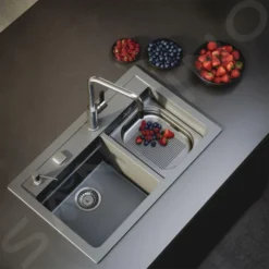 Alveus Toebehoren - Afwasmiddeldispenser Callas, 320 Ml, Concrete 1129073 -Exporteren Kraan Lux Winkel 9722a6b278a8f166d24c032c