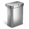 Simplehuman Afvalemmers - Afvalemmer Met Spraak- En Bewegingssensor, 58 L, Gebrosteld Rvs ST2031 1 Simplehuman Afvalemmers - Afvalemmer Met Spraak- En Bewegingssensor, 58 L, Gebrosteld Rvs ST2031 -Exporteren Kraan Lux Winkel 97389fed3439a455b4fd33d7