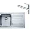 Franke Sets - Set N83, Rvs Spoelbak LLX 611/2 En Keukenkraan FC 3055.031, Rvs/chroom 101.0650.597 -Exporteren Kraan Lux Winkel 97622f326e7b32075ec1d2cb