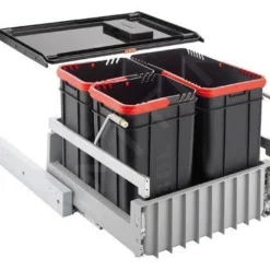 Franke Sorters - 300-45 Trio Inbouw Afvalemmer 121.0150.145