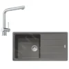 Franke Sets - Keukenset G135, Fragraniet Spoelbak BFG 611 En Keukenkraan Samoa, Grijze Steen/chroom 114.0510.328 1 Franke Sets - Keukenset G135, Fragraniet Spoelbak BFG 611 En Keukenkraan Samoa, Grijze Steen/chroom 114.0510.328 -Exporteren Kraan Lux Winkel 981f4e1dd5a20901dd5449c1