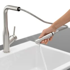 Villeroy & Boch Subway Style Shower - Keukenkraan Met Uittrekbare Sproeikop, Antraciet 92850005 -Exporteren Kraan Lux Winkel 98f2796e6fe6da6b060e4ce0