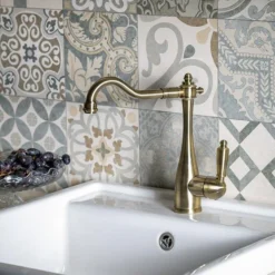 Sapho Kayra - Keukenkraan, Brons K1053 -Exporteren Kraan Lux Winkel 98f286be12375a685c90ff5d