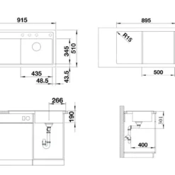 Blanco Zenar 5 - Silgranit Spoelbak, 915x510 Mm, InFino, Tartufo 523941 -Exporteren Kraan Lux Winkel 9906875b1b49c5ca4d7e255d 1