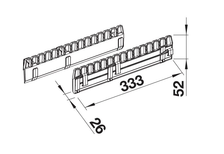 Blanco Select - Vuilniszakhouder 521300 4 Blanco Select - Vuilniszakhouder 521300 - Afbeelding 2