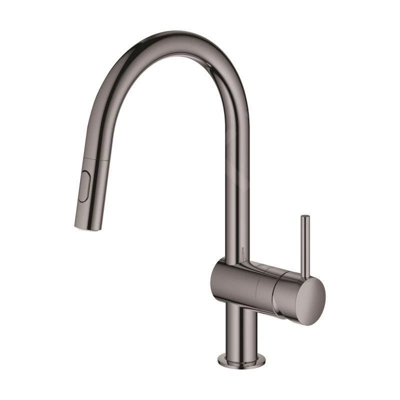 Grohe Minta - Keukenkraan Met Uittrekbare Handdouche, Hard Graphite 32321A02 5 Grohe Minta - Keukenkraan Met Uittrekbare Handdouche, Hard Graphite 32321A02 - Afbeelding 3