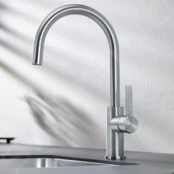 Blanco Candor - Keukenkraan, Geborsteld Rvs 523120 -Exporteren Kraan Lux Winkel 9a3f15c0af4ea7fa0768d58f