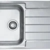 Alveus Line - Spoelbak 790x500 Mm, Rvs 1069147 -Exporteren Kraan Lux Winkel 9a60f9eaa6fc4a7c4a0bab34