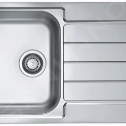 Alveus Line - Spoelbak 790x500 Mm, Rvs 1069147