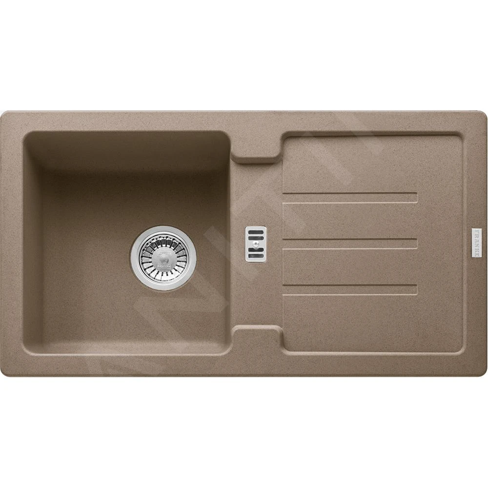 Franke Strata - STG 614-78 Fragraniet Spoelbak, 780x435 Mm, Cashmere 114.0494.706 3 Franke Strata - STG 614-78 Fragraniet Spoelbak, 780x435 Mm, Cashmere 114.0494.706