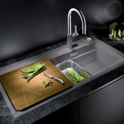 Blanco Zenar XL 6 - Silgranit Spoelbak, 987,5x497,5 Mm, Met Accessoires, Steamer Plus, InFino, Aluminium 524084 -Exporteren Kraan Lux Winkel 9baa9985e2ac59197a6b67f3