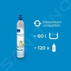 Philips GoZero - Sodamaker Viva Met Toebehoren, Wit ADD4902WH/10 -Exporteren Kraan Lux Winkel 9c0108f57c17f55c32990992