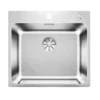 Blanco Solis 500 - Spoelbak, 540x500 Mm, Met PushControl Afvoerbediening , Geborsteld Rvs 526124 -Exporteren Kraan Lux Winkel 9c5dc891ff4f574e8b192438