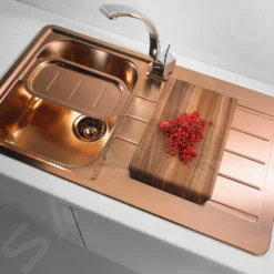 Alveus Line Monarch - Spoelbak 860x500 Mm, Copper 1068985 -Exporteren Kraan Lux Winkel 9dcc89afa0486423ad15e46a