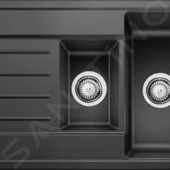 Blanco Legra 6 - Silgranit Spoelbak, 1000x500 Mm, Antraciet 522207
