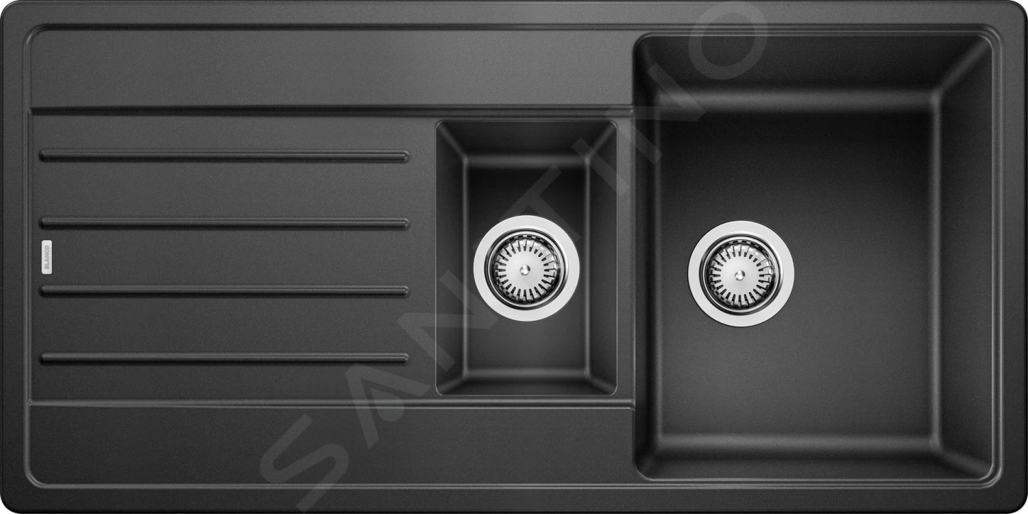 Blanco Legra 6 - Silgranit Spoelbak, 1000x500 Mm, Antraciet 522207 3 Blanco Legra 6 - Silgranit Spoelbak, 1000x500 Mm, Antraciet 522207