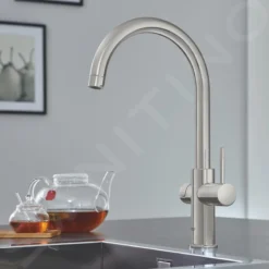 Grohe Red - Duo Kokendwaterkraan Met Filterset, Boiler M, Supersteel 30083DC1 -Exporteren Kraan Lux Winkel 9ecfac1572aa52215047630f
