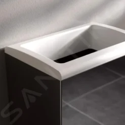 Keuco Collection Moll - Open Afvalemmer, Wandbevestiging, Antraciet/chroom 12788010001 -Exporteren Kraan Lux Winkel 9f1895573f9acac0a729e2ed