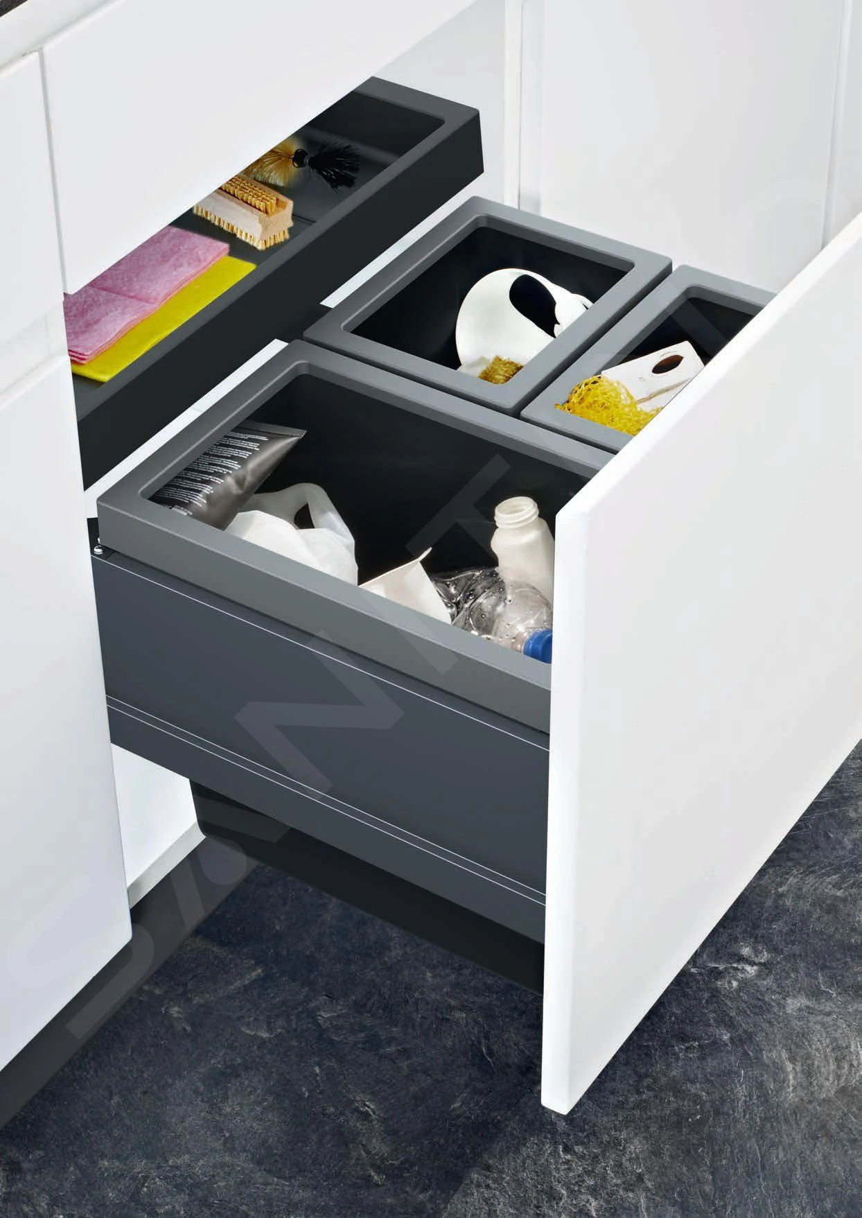 Franke Sorters - Inbouw Prullenbak FX 60 26-11-11 121.0557.763 6 Franke Sorters - Inbouw Prullenbak FX 60 26-11-11 121.0557.763 - Afbeelding 4