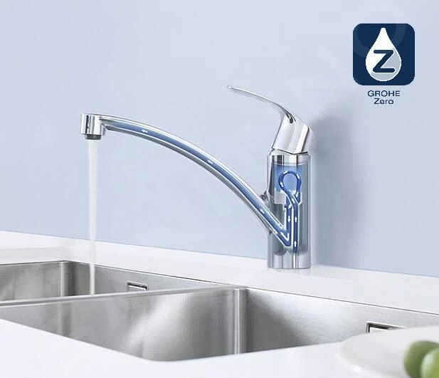 Grohe Concetto - Keukenkraan Met Uittrekbare Handdouche, Chroom 32663003 8 Grohe Concetto - Keukenkraan Met Uittrekbare Handdouche, Chroom 32663003 - Afbeelding 6