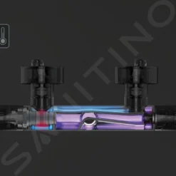 Ideal Standard Ceralook - Keukenkraan, Chroom BC174AA 11 Ideal Standard Ceralook - Keukenkraan, Chroom BC174AA -Exporteren Kraan Lux Winkel PHOTO 12