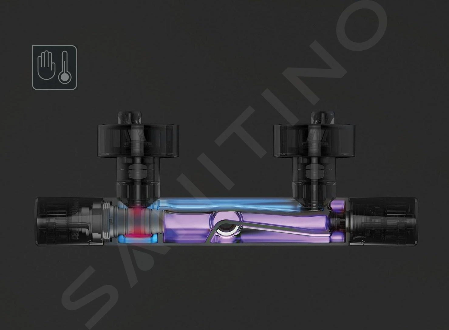 Ideal Standard Ceralook - Keukenkraan, Chroom BC174AA 7 Ideal Standard Ceralook - Keukenkraan, Chroom BC174AA - Afbeelding 5