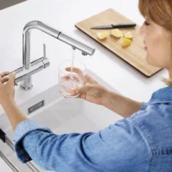 Blanco Fontas II - Keukenkraan Met Filterfunctie, Mat Zwart 526670 7 Blanco Fontas II - Keukenkraan Met Filterfunctie, Mat Zwart 526670 -Exporteren Kraan Lux Winkel PHOTO 277