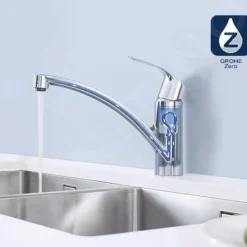 Grohe Concetto - Keukenkraan Met Uittrekbare Handdouche, Chroom 31483002 21 Grohe Concetto - Keukenkraan Met Uittrekbare Handdouche, Chroom 31483002 -Exporteren Kraan Lux Winkel PHOTO 322
